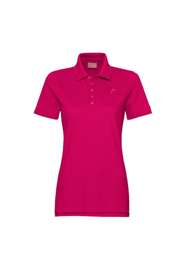 Damska koszulka polo Head. Typ kołnierza: polo. Kolor: czarny