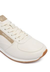 MICHAEL Michael Kors Sneakersy Cindy 43T6CDFS2L Kremowy. Kolor: kremowy. Materiał: skóra #6