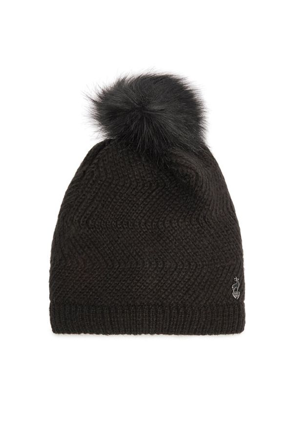 Aulp Czapka Brunna Czarny. Kolor: czarny. Materiał: akryl