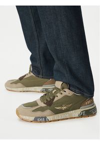 Aeronautica Militare Sneakersy 261SC0276UCT04327 Zielony. Kolor: zielony. Materiał: materiał #1