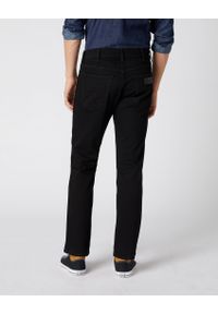 Wrangler - WRANGLER MĘSKIE SPODNIE JEANSOWE WRANGLER GREENSBORO BLACK 112364950 #4