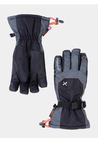 EXTREMITIES - Rękawice zimowe Extremities Torres Peak Glove. Kolor: szary. Sezon: zima
