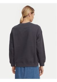 Quiksilver Bluza EQWFT03188 Szary Oversize. Kolor: szary. Materiał: bawełna #3