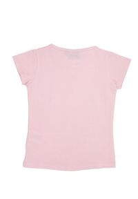 LEONE 1947 APPAREL - Dziewczęcy T-shirt z krótkim rękawem i małym logo Foil. Kolor: różowy. Długość rękawa: krótki rękaw. Długość: krótkie. Sport: joga i pilates