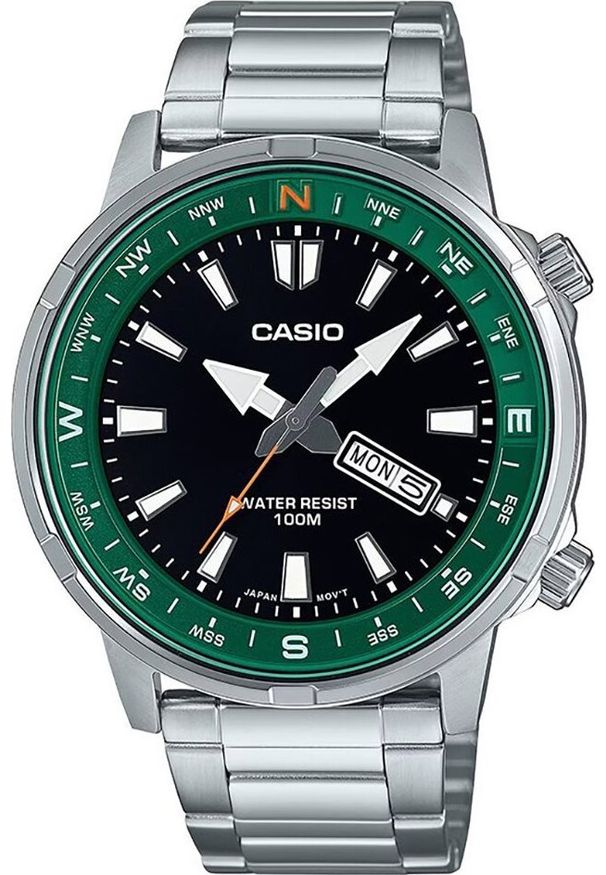Zegarek Casio Zegarek Męski Casio Mtd-130D-1A3 + Box