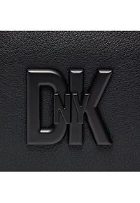 DKNY Torebka Seventh Avenue Sm Ca R33EKY31 Czarny. Kolor: czarny. Materiał: skórzane