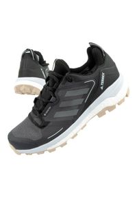 Adidas - Buty adidas Terrex Skychaser 2 Gtx W FW2994 czarne. Zapięcie: sznurówki. Kolor: czarny. Materiał: materiał, tworzywo sztuczne, guma. Szerokość cholewki: normalna. Model: Adidas Terrex