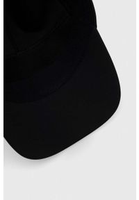 Rossignol czapka z daszkiem kolor czarny z nadrukiem. Kolor: czarny. Materiał: materiał. Wzór: nadruk #2