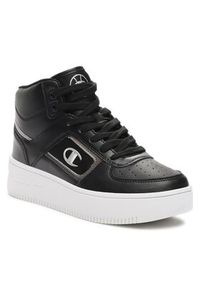 Champion Sneakersy Mid Cut Shoe Foul Play Plat Mid Metal S11600-KK001 Czarny. Kolor: czarny #6