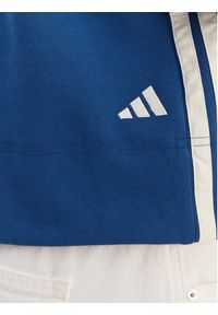 Adidas - adidas Bluza Farm Rio KS2104 Granatowy Loose Fit. Kolor: niebieski. Materiał: bawełna #3