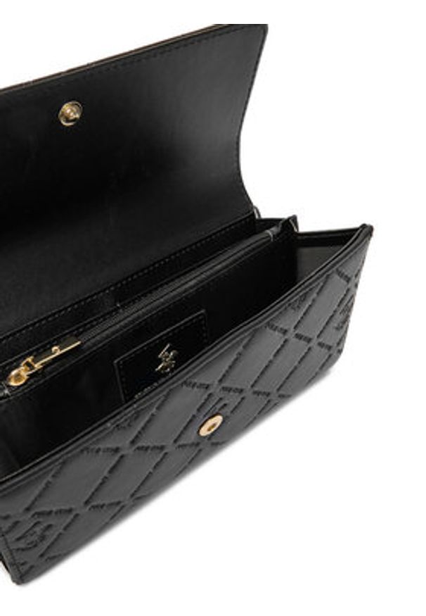 Beverly Hills Polo Club Portfel CEO-BHPC-W1-007-AW25 Czarny. Kolor: czarny. Materiał: syntetyk, materiał