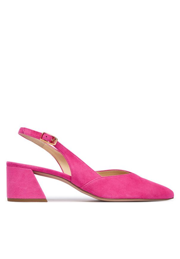 HÖGL Czółenka 1-104612-46000 Różowy. Kolor: różowy. Materiał: skóra