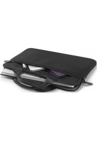 Torba na laptopa DICOTA Ultra Skin Plus Pro 14-14.1 cali Czarny. Kolor: czarny. Materiał: neopren #3