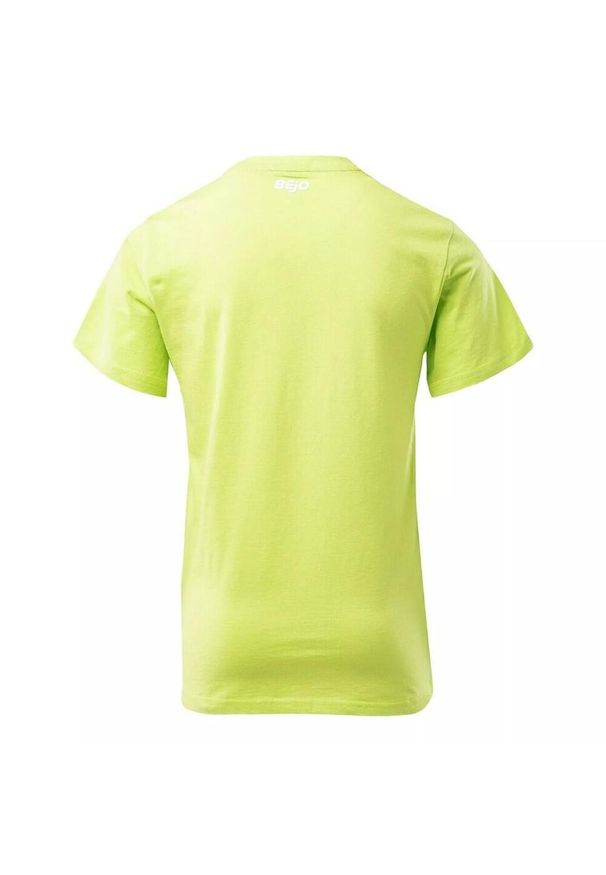 BEJO - T-shirt Dla Chłopca Power. Kolor: zielony, wielokolorowy, żółty. Sport: turystyka piesza