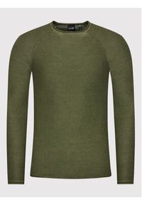Only & Sons Sweter Dextor 22016131 Zielony Regular Fit. Kolor: zielony. Materiał: bawełna #3
