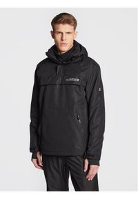 BRUNOTTI - Brunotti Kurtka anorak Keystone 2121200065 Czarny Regular Fit. Kolor: czarny. Materiał: syntetyk