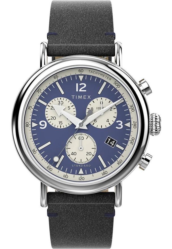 Zegarek Timex Zegarek męski Timex TW2V71100 brązowy. Kolor: brązowy