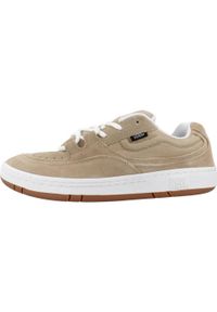 Tenisówki Vans Model Speed Ls Kolor Jasnobrązowy. Kolor: brązowy, wielokolorowy, beżowy. Materiał: tkanina, skóra