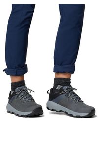 columbia - Buty turystyczne damskie Columbia Newton Nimble LTR. Kolor: szary. Styl: sportowy #2