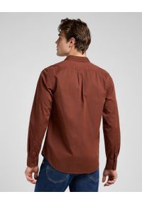 Lee - MESKA KOSZULA LEE PATCH SHIRT LUXE BROWN 112370549 #5