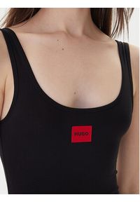 Hugo Body Red Label 50486017 Czarny Slim Fit. Kolor: czarny. Materiał: bawełna #5