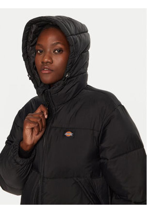 Dickies Kurtka zimowa Alatna DK0A4XR9BLK Czarny Regular Fit. Kolor: czarny. Materiał: syntetyk. Sezon: zima