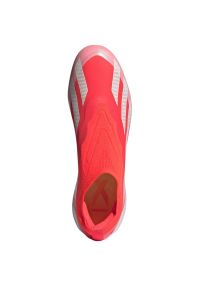 Adidas - Buty piłkarskie adidas X Crazyfast Elite Ll Fg M IG0611 czerwone. Kolor: czerwony. Materiał: materiał. Szerokość cholewki: normalna. Sport: piłka nożna