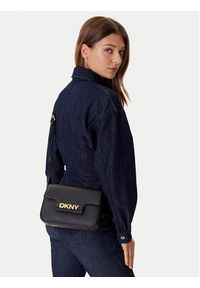 DKNY Torebka Avril Crossbody R52EKJ30 Czarny. Kolor: czarny. Materiał: skórzane #6