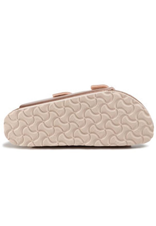 Birkenstock Klapki Arizona Kids 1012478 Różowy. Kolor: różowy. Materiał: skóra