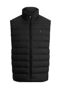 Polo Ralph Lauren Kamizelka 710967775002 Czarny Regular Fit. Typ kołnierza: polo. Kolor: czarny. Materiał: syntetyk #6