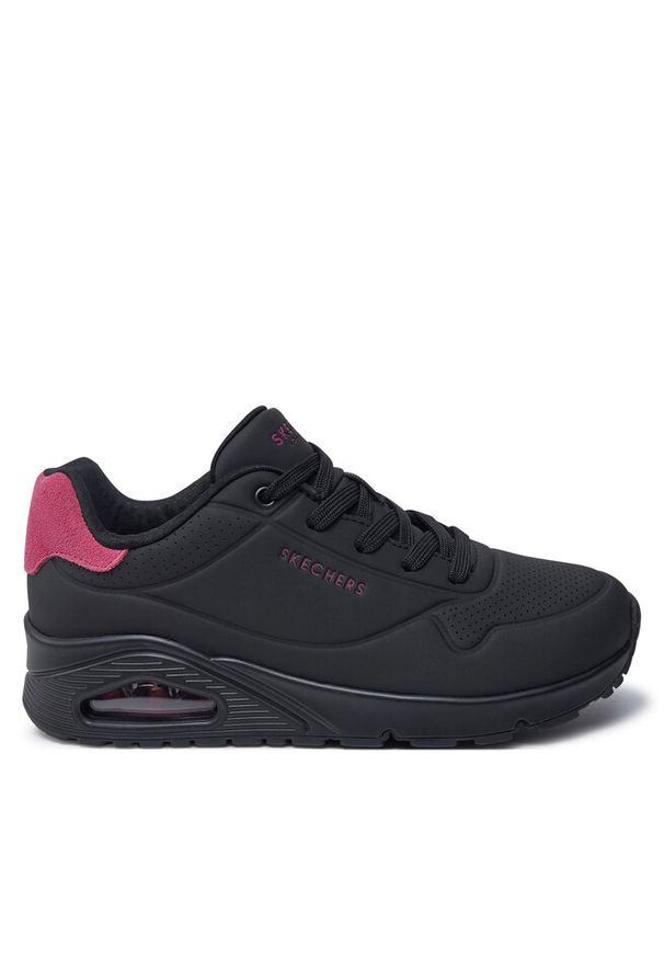 skechers - Sneakersy Skechers. Kolor: czarny