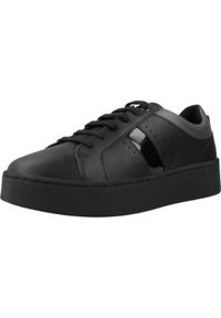 Geox - Buty Skyely Rozmiar 38 - D35QXA-C9999 Czarny. Kolor: czarny. Materiał: syntetyk, tkanina