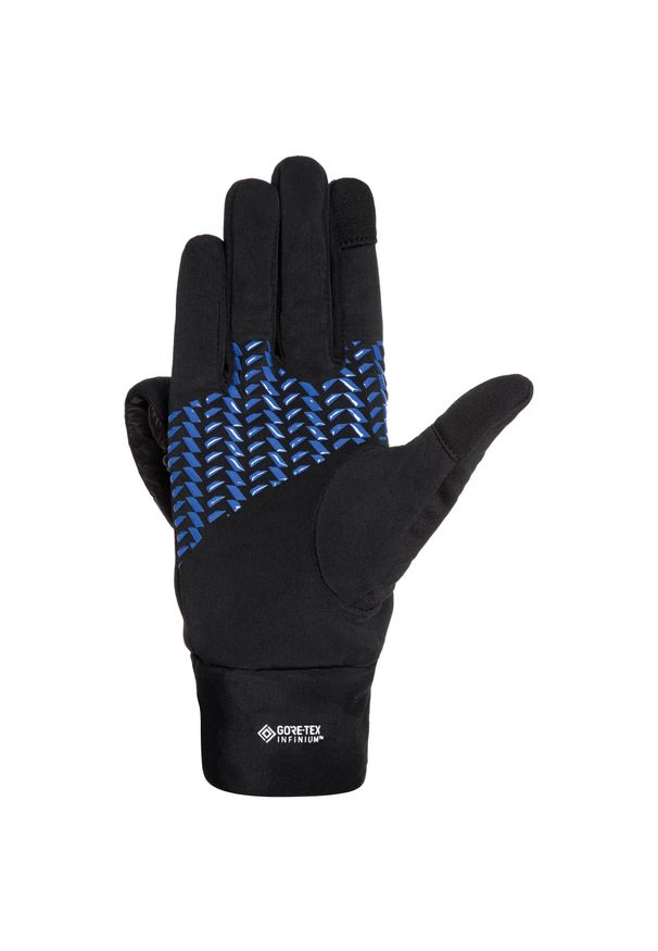Rękawiczki multifunkcyjne dla dorosłych Viking Atlas GORE-TEX Primaloft. Kolor: niebieski, czarny, wielokolorowy. Technologia: Gore-Tex. Sezon: zima. Sport: narciarstwo
