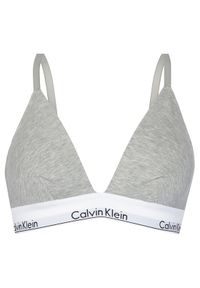 Calvin Klein Underwear Biustonosz braletka 000QF1061E Szary. Kolor: szary. Materiał: bawełna