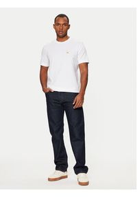 Calvin Klein Jeans T-Shirt J30J327100 Biały Regular Fit. Kolor: biały. Materiał: bawełna #4