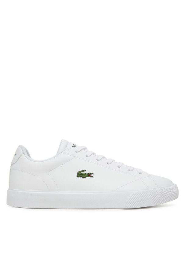 Lacoste Sneakersy Lerond 7-49CFA0037 Biały. Kolor: biały. Materiał: skóra