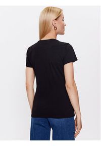 Liu Jo T-Shirt WF3076 JS923 Czarny Regular Fit. Kolor: czarny. Materiał: bawełna #3