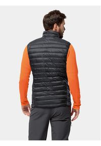 Jack Wolfskin Kamizelka Routeburn Pro Ins Vest 1206872 Czarny Slim Fit. Kolor: czarny. Materiał: syntetyk #3