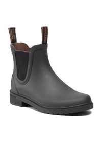 Tretorn Kalosze Chelsea Classic 47337010 Czarny. Kolor: czarny. Materiał: kauczuk