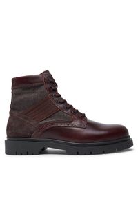 G-Star RAW - Trzewiki G-Star Raw. Kolor: czerwony #1