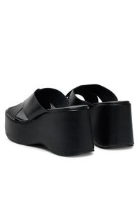 DeeZee Klapki F22067-4 Czarny. Kolor: czarny. Materiał: materiał, syntetyk #7