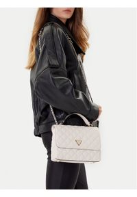 Guess Torebka Giully II HWQG96 73200 Biały. Kolor: biały. Materiał: skórzane #1