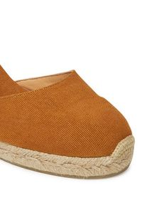Castañer Espadryle Carina/6/002 021644 Brązowy. Kolor: brązowy. Materiał: materiał #6