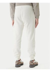 C.P. Company Spodnie dresowe 20CMSP067A110044G Écru Regular Fit. Materiał: bawełna #4