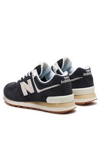 New Balance Sneakersy WL574QF2 Czarny. Kolor: czarny. Materiał: materiał. Model: New Balance 574 #2