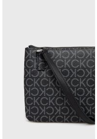 Calvin Klein Torebka kolor czarny. Kolor: czarny. Rodzaj torebki: na ramię #5