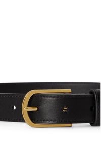 Lauren Ralph Lauren - LAUREN RALPH LAUREN Pasek 412P15694002 Czarny. Kolor: czarny. Materiał: skóra #3