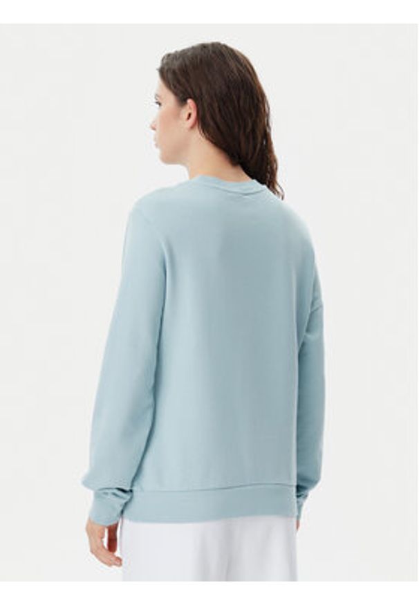Napapijri Bluza B-Nina NP0A4H85 Błękitny Regular Fit. Kolor: niebieski. Materiał: bawełna