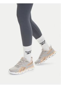 Reebok Sneakersy CEO-ZIG VECTOR AR30153W-SOQ Szary. Kolor: szary. Materiał: materiał #5
