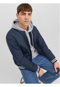 Jack & Jones - Jack&Jones Kurtka bomber 12243232 Granatowy Regular Fit. Kolor: niebieski. Materiał: syntetyk #7